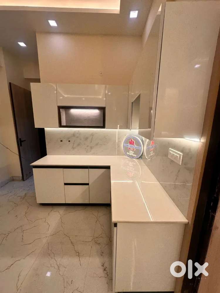 On road Fully furnished studio starting from 35 Lac.