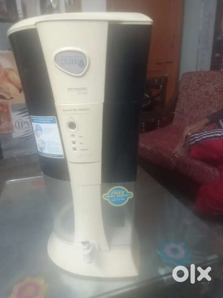 Water filter without electricity