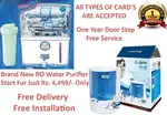Brand new Ro water Filter start for just Rs 4,499 only