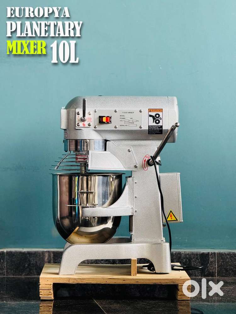 EUROPYA 10 LITRE PLANETARY MIXER