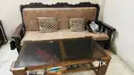 Wodden sofa set