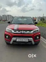 Maruti Suzuki Brezza 1.5 ZXI Plus SMART HYBRID DUAL TONE, 2021, Petr..