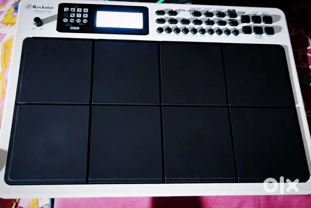 Rockstar 20 pro advanced Octapad