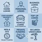 All type of loans .