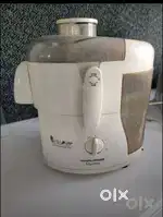 Morphy Richards juice extractor