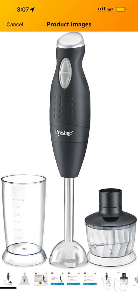 Prestige hand blender