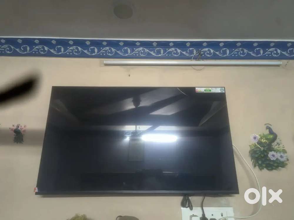 Barand new samsung crystal UHD  tv 43 inc