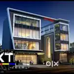 MG ROAD 39.5 CENT COMMERCIAL LAND FOR SALE
