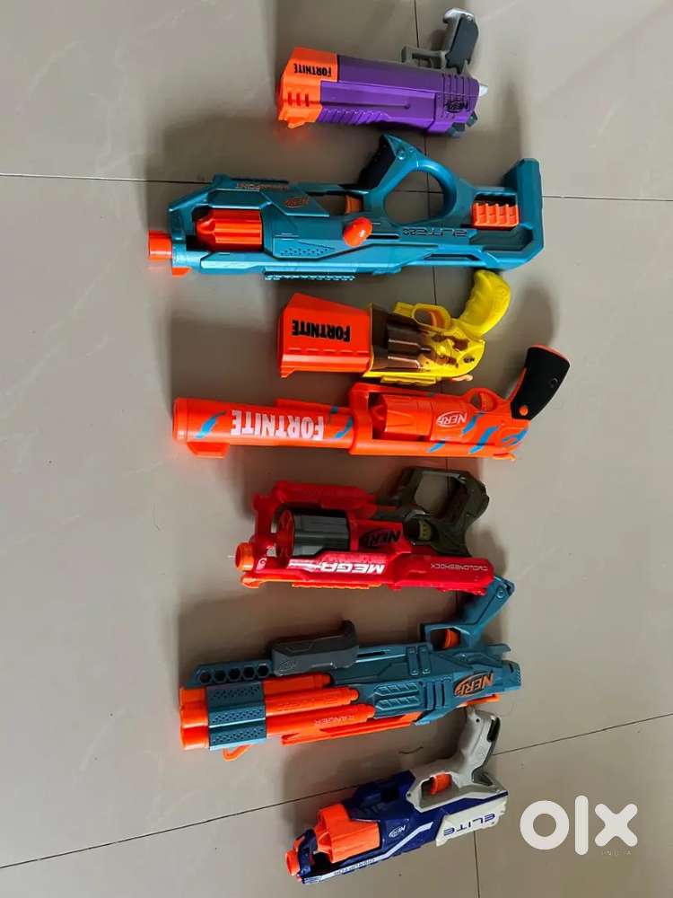 Nerf and Fortnite gun for kids and adults