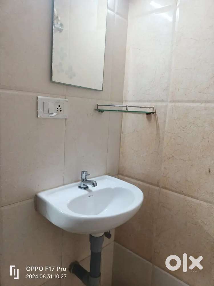 Studio appartment, furnished , AC, washing machine, fridge.