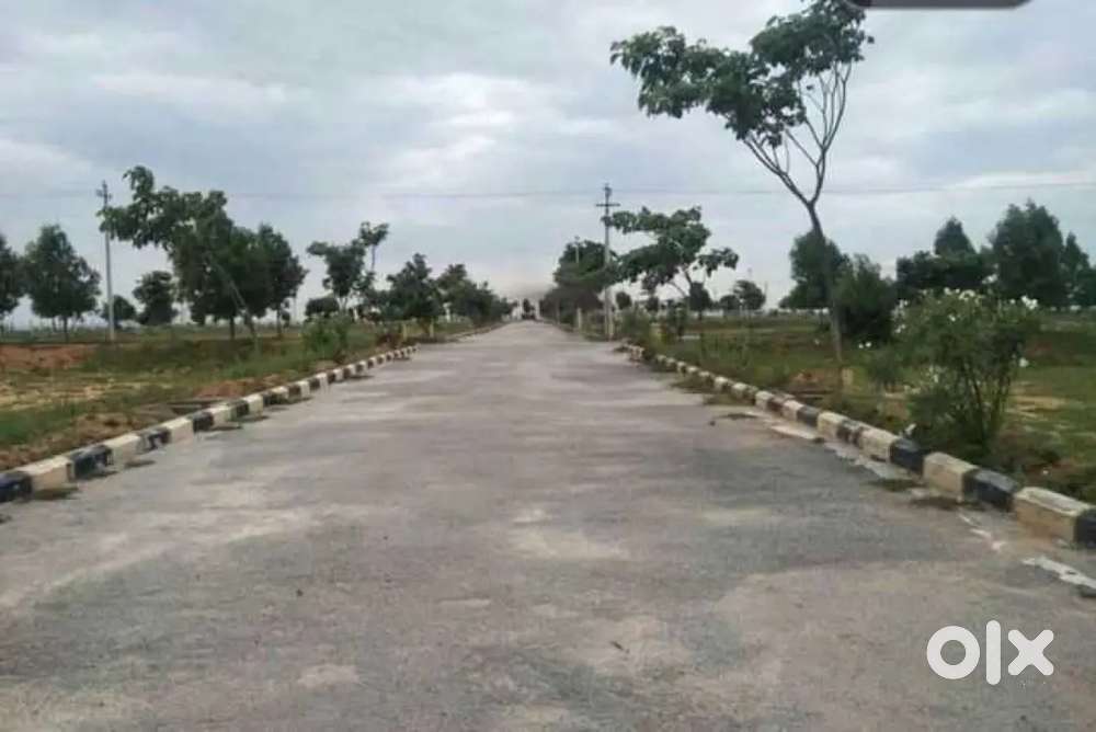 On the road plot flat and house property for purchase