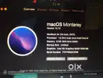 Macbook air 2017 laptop 8 /128 urgent sell