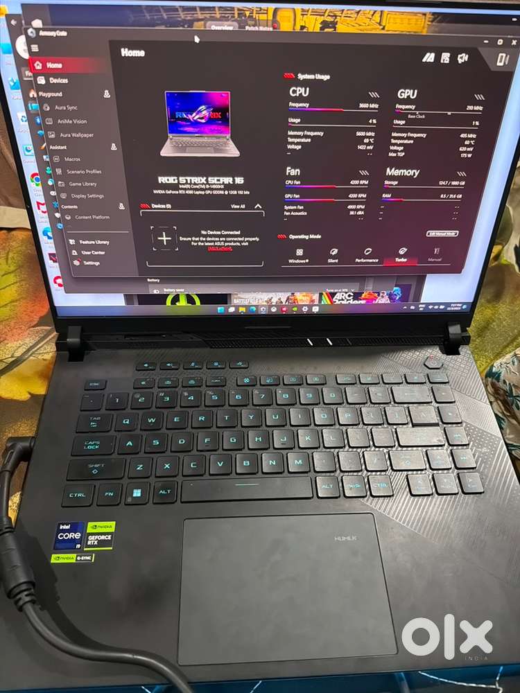 Asus Rog Strix Scar 16