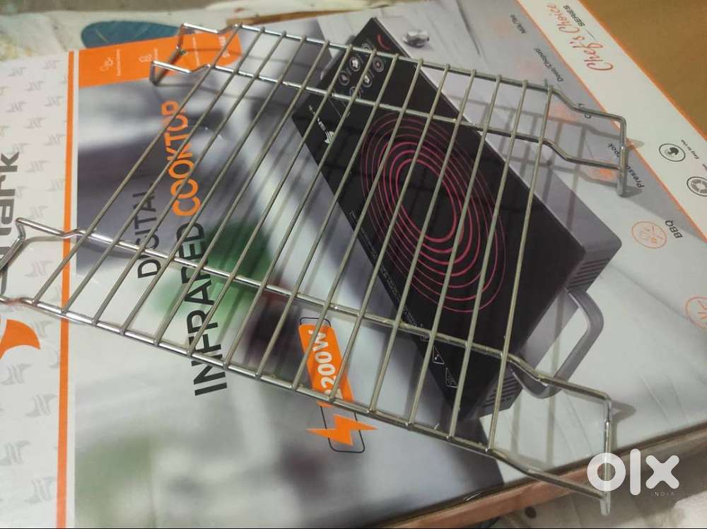 Brand New Induction Cooktop with Utensil Set & Grill Rack  2200 Volts
