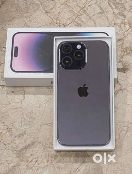 IPHONE IN SALE 14PROMAX REFURBISHED AVALIABLE WITH BILL BOX BUY IT NOW