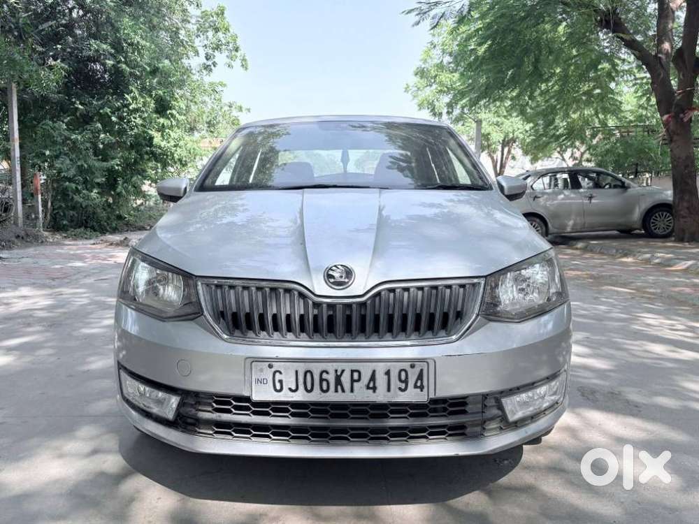 Skoda Rapid 2011-2013 1.6 MPI Ambition, 2017, Petrol
