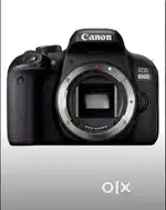 Canon EOS 800D DSLR Camera with 18-55mm Lens – Excellent Condition