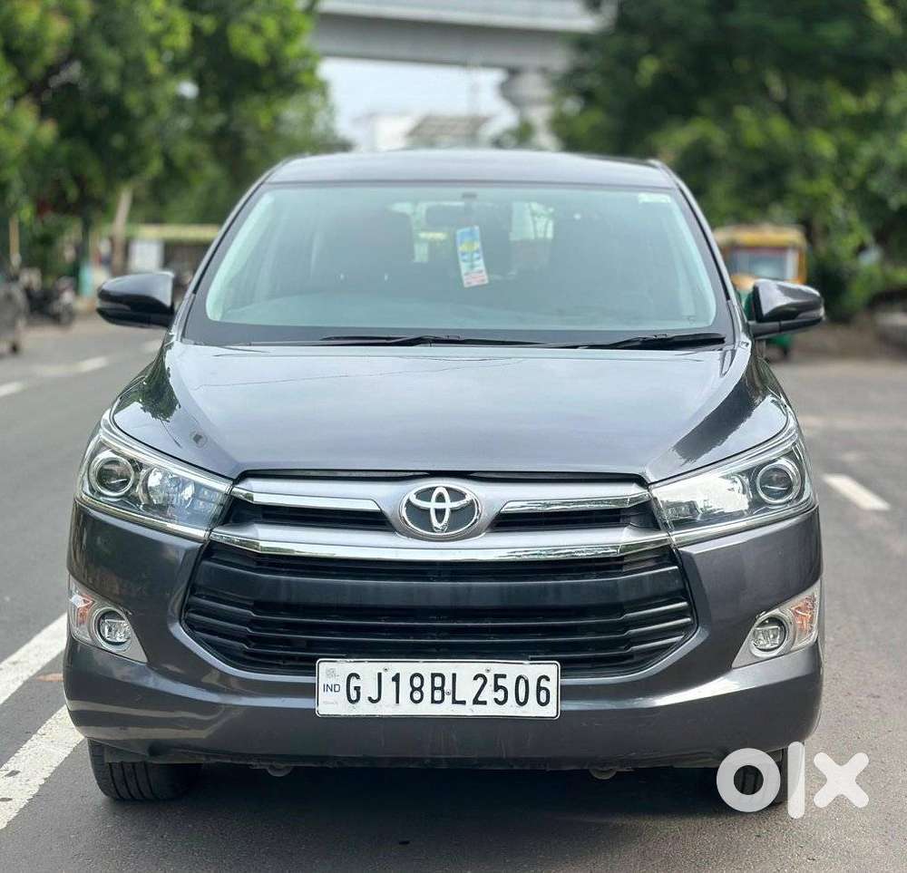 Toyota Innova Crysta 2.7 VX MT, 2019, Diesel