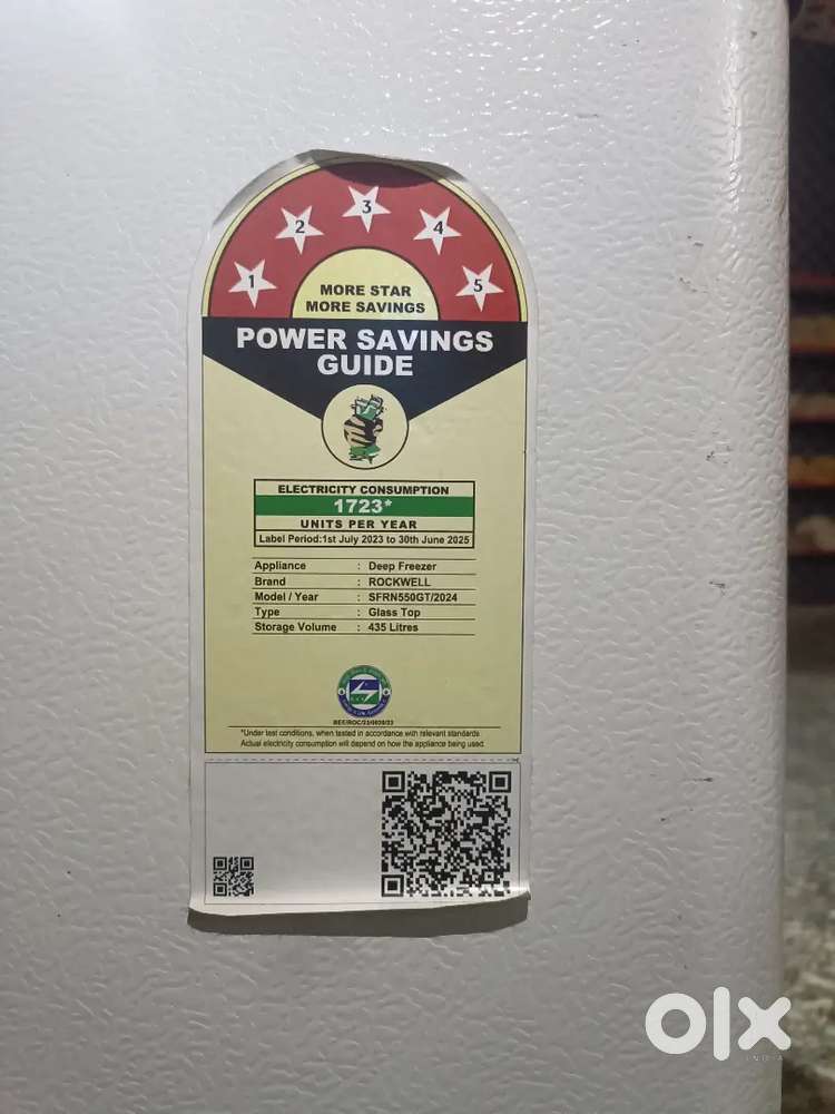 Rockwell deep fridge