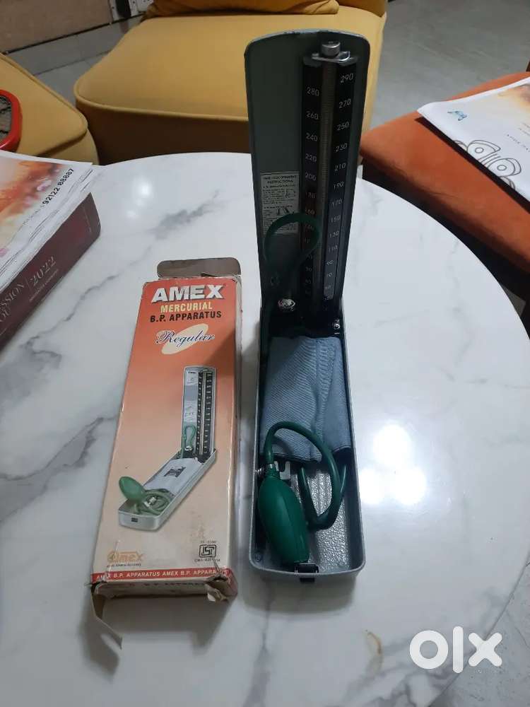 Amex mercurial BP apparatus + Stethoscope