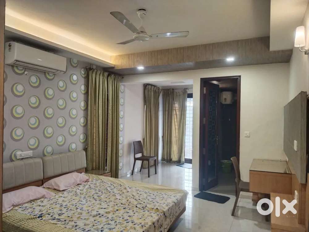 3bhk fully furnished flat sale near Kadri park road