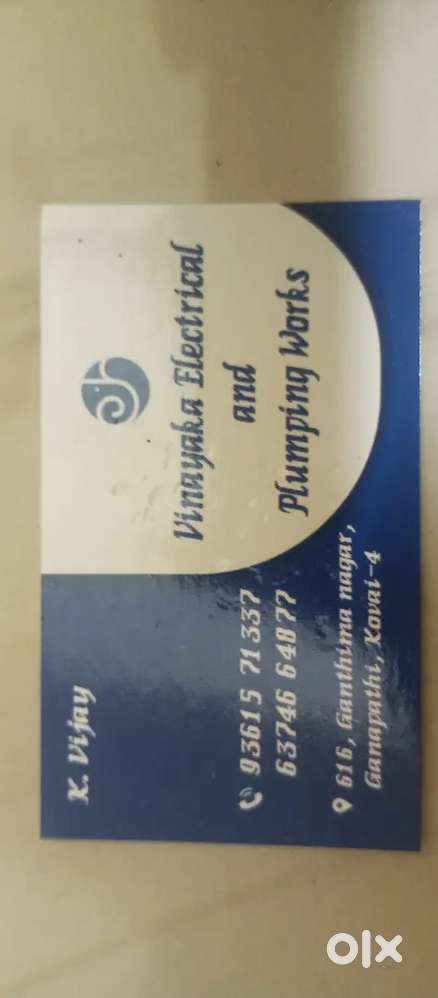 SV Electrical and plumbing work