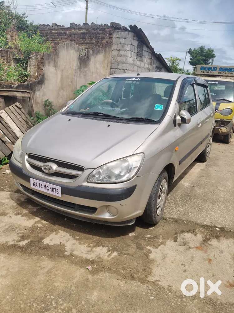 Hyundai Getz Prime 2010 Petrol 58000 Km Driven