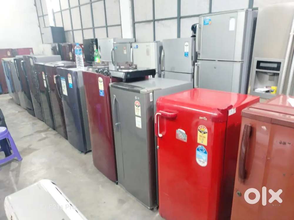 Super condition single door fridge good Aj electronics