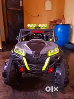 Remote control jeep