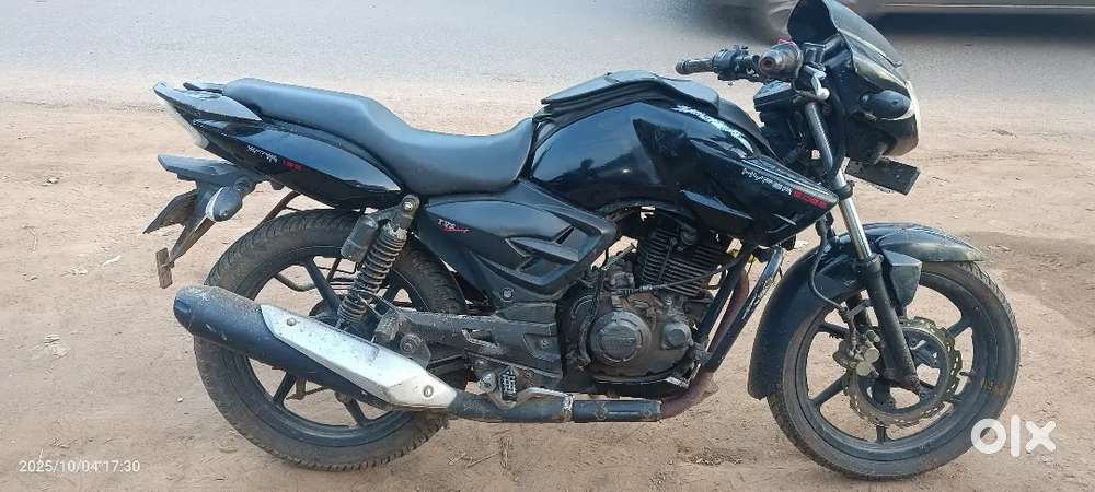 Apache RTR 160 valid upto  April 2027