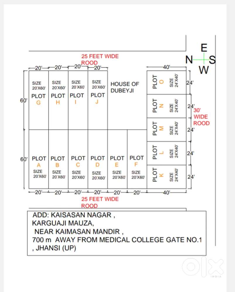 Plot for sale