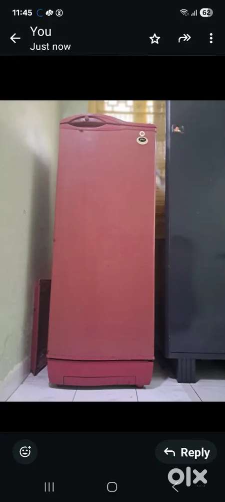 Refrigerator single door