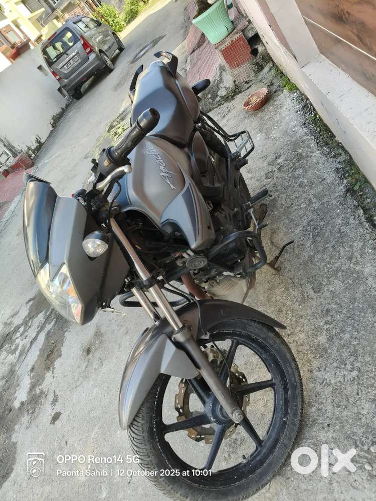 Apache bike for sell in very good condition