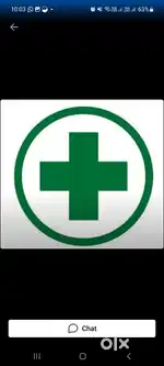 Need an experienced person for a medical shop