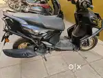 Yahama Ray zr street rally 125 midnight Black