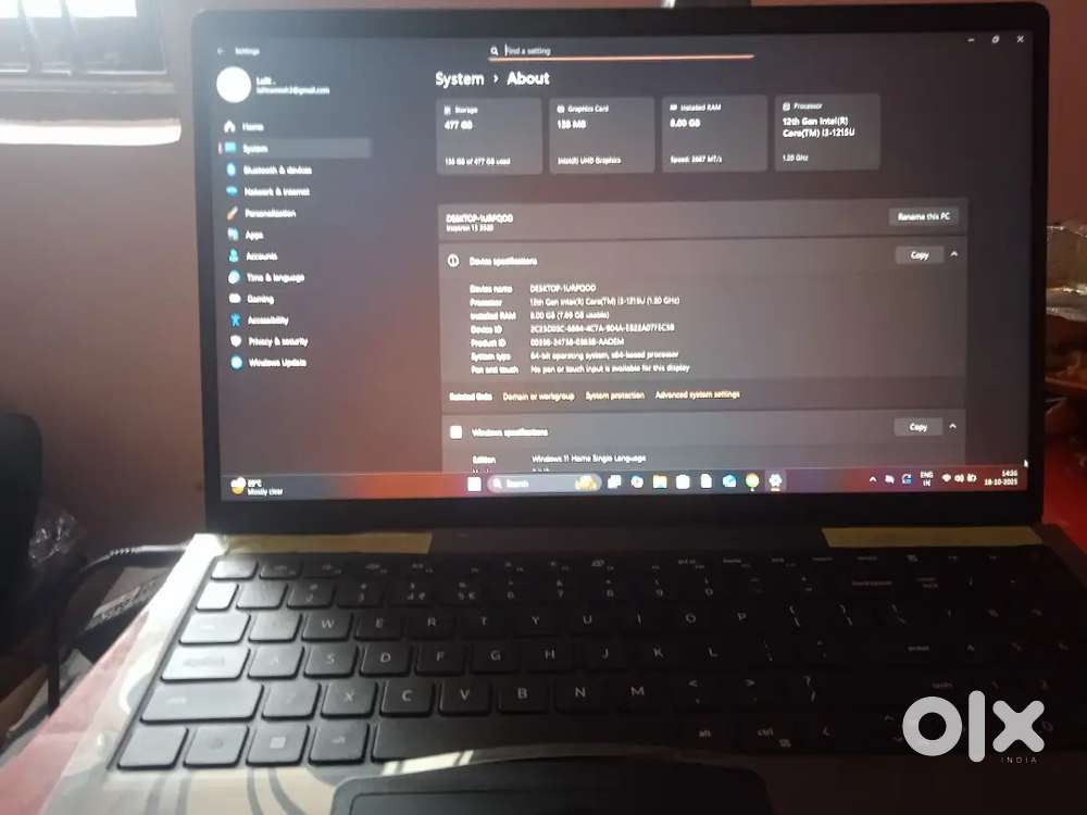Dell Inspiron 15 3520