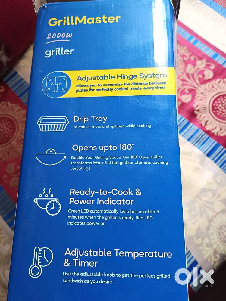 Russell Hobbs Grille Master