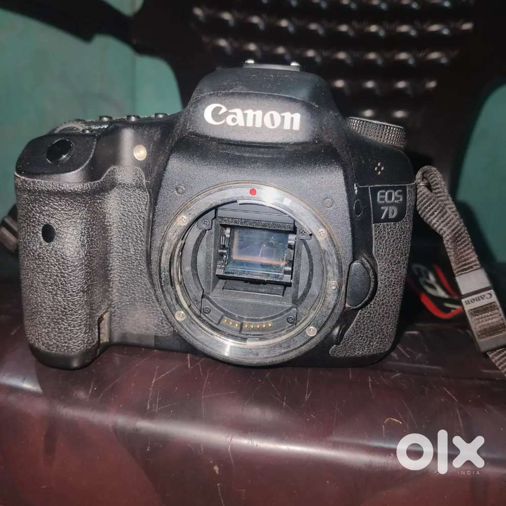 CanonEOS 7D camera