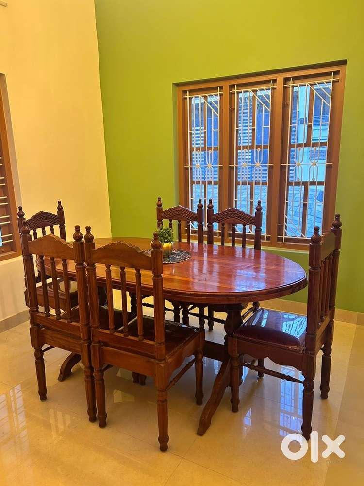 6 seater dining table