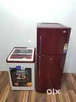 Best day deal with warranty combo fridge and washing machine