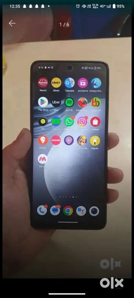 Exchange offer no sell (iqoo z5 5g 8gb 128gb)