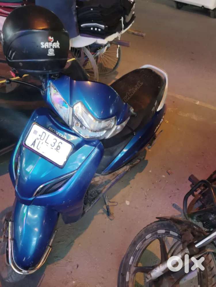 HONDA ACTIVA 5 G 2018 LAST MODAL NEWLY CONDITION