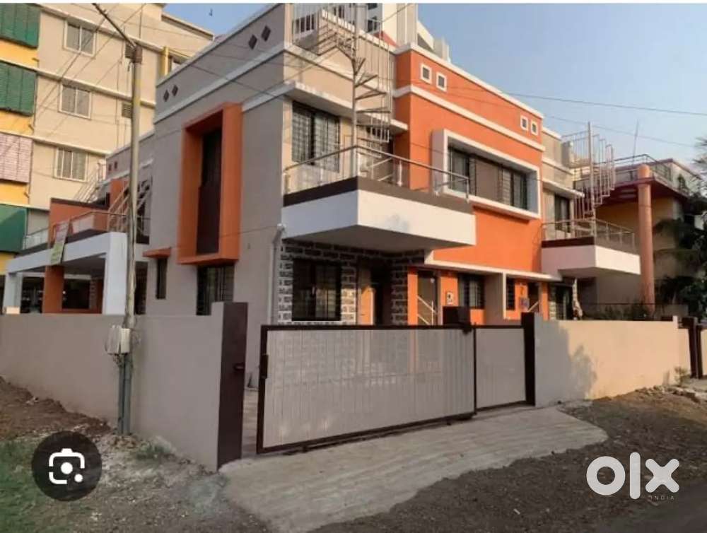 Fully furnished bungalow for bachelors 4bhk at Narmada Chokdi