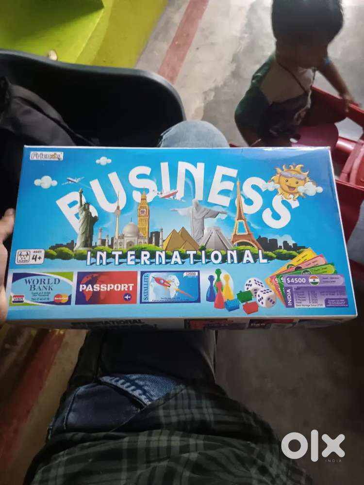 Indian number one best game international business game