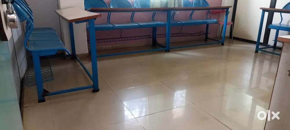 200sqft unfurnished office at Rajarampuri 10 lane bus route 2nd floor