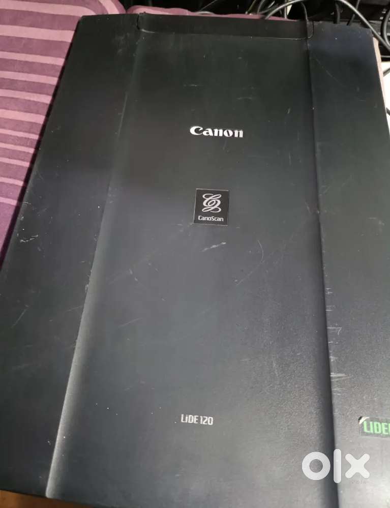Excellent Running Canon lide 120 A4 Flatbed Scanner