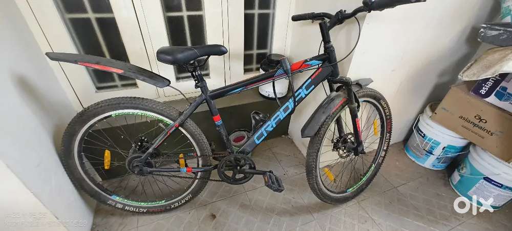 Stylish and new cycle