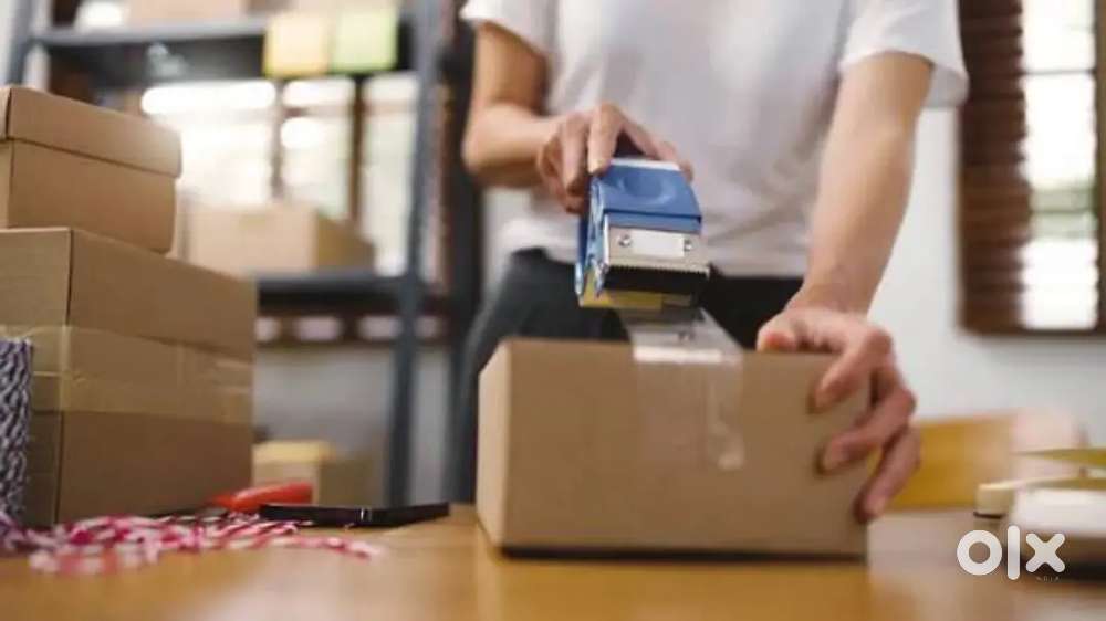 @URGENT HIRING FOR PACKING AND SCANNING WORK APPLY NOW !!