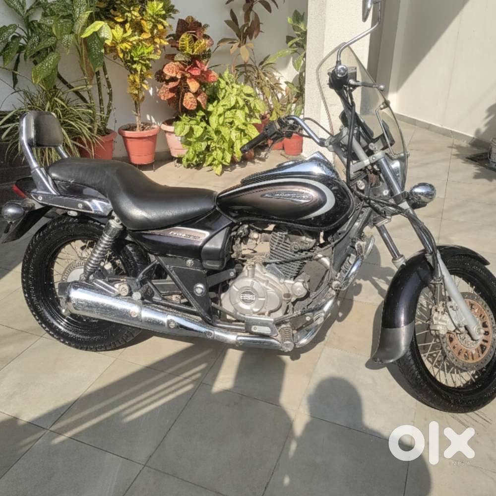 A1 Condition 220 Cruser Avenger (Brand New Battery- Exide 3 years garu