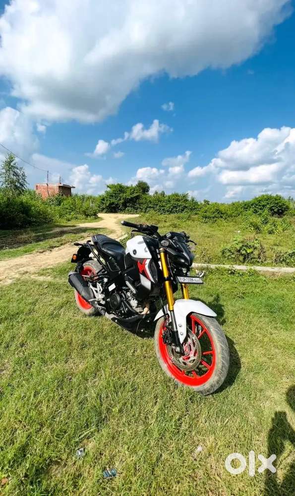 Single owner and brand new mrf tire